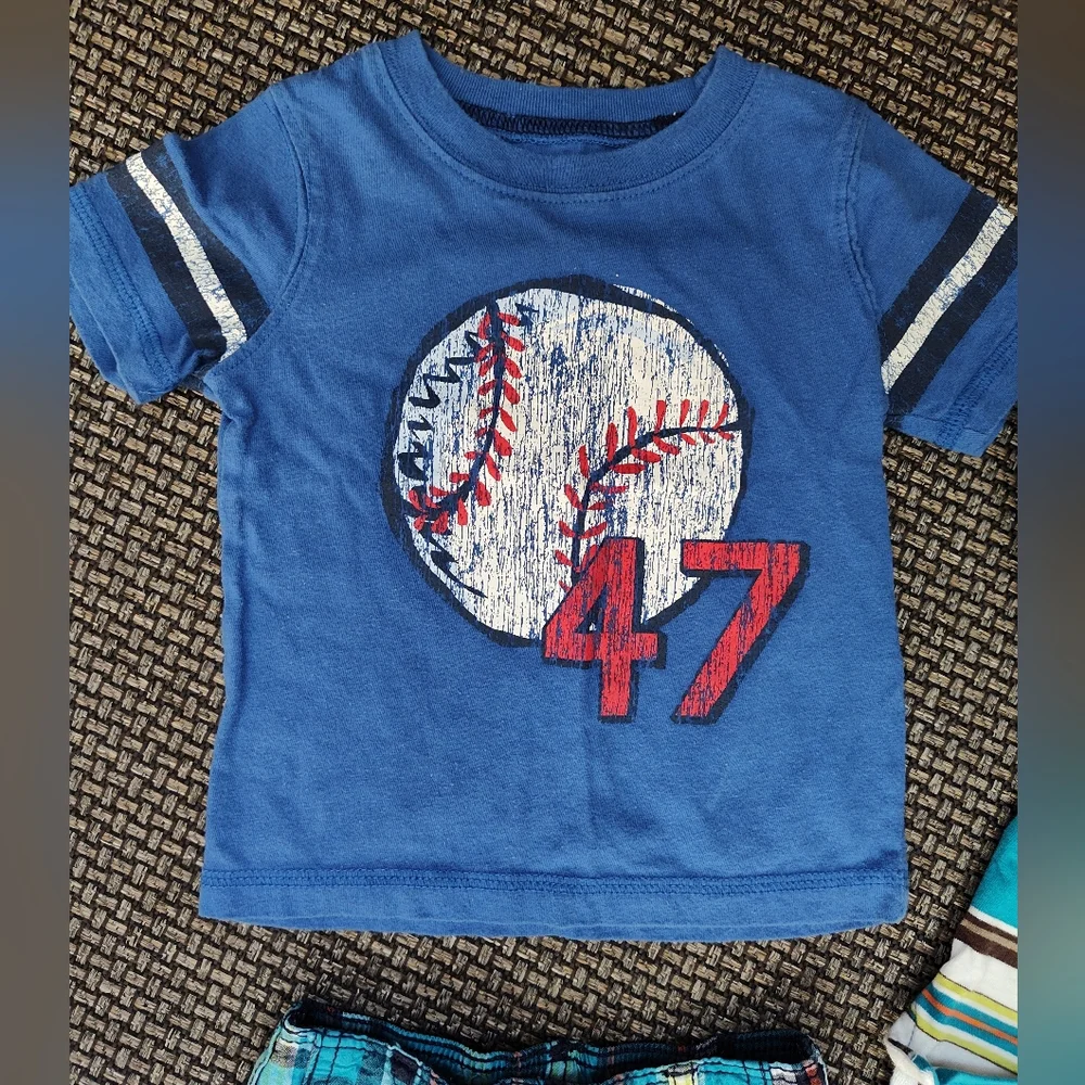 Carter's Bundle With Bonus Pirate shirt